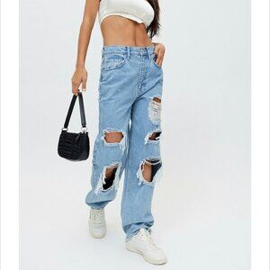 BDG High Waisted Baggy Jeans- Urban Outfitters